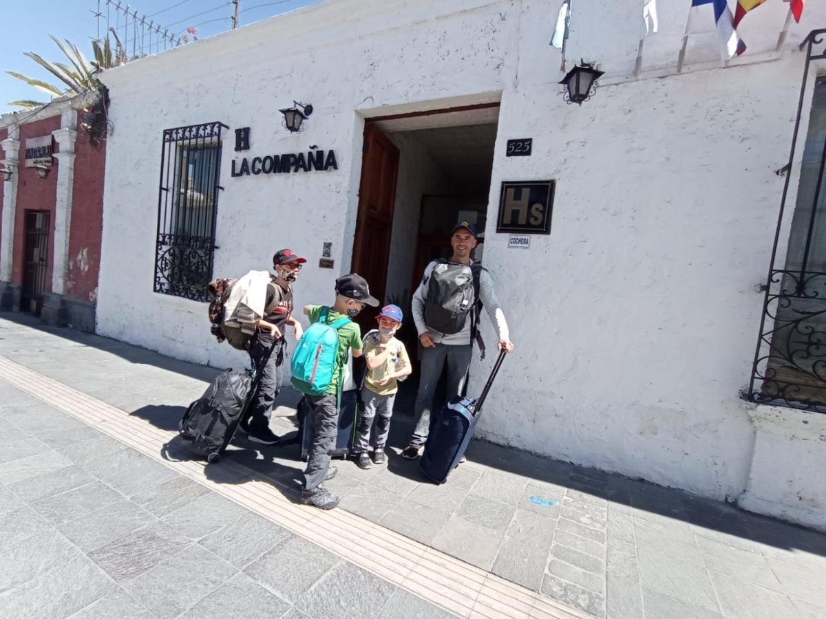 La Compañía De Jerusalen Pensión