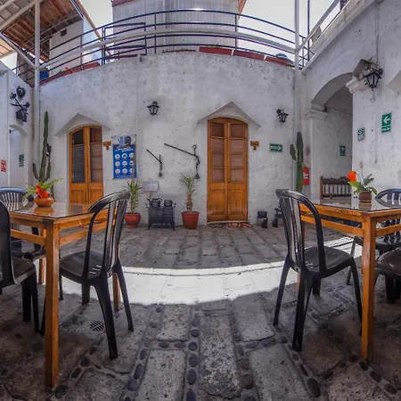 La Compañía de Jerusalen Arequipa Exterior foto